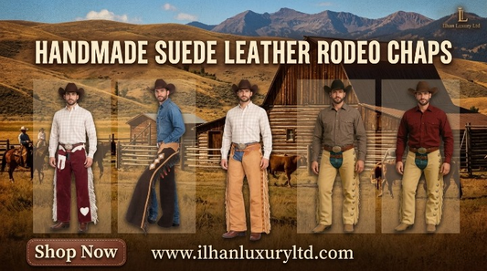 Top Leather Rodeo Chaps for Men – Durable Western Riding Gear Guide (2026)