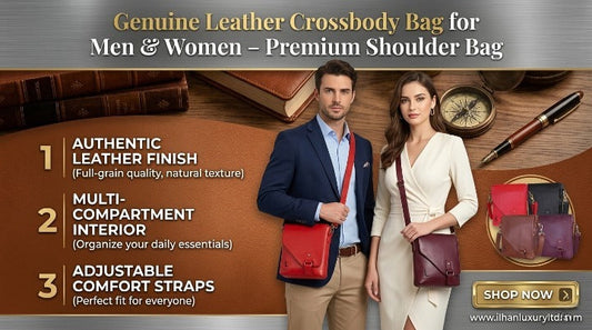 Best Leather Crossbody Bags for Men & Women in 2026 – Top Picks to Buy