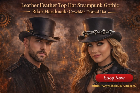 Best Leather Top Hat for Steampunk, Gothic & Festival Style (2026 Guide)
