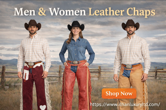Top Leather Chaps for Men & Women in 2026 – Best Western & Biker Styles