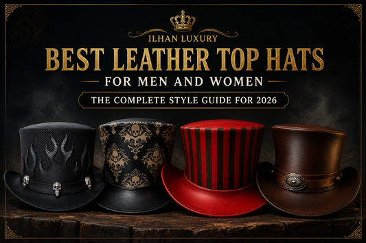 Best Leather Top Hats for Men and Women, The Complete Style Guide for 2026