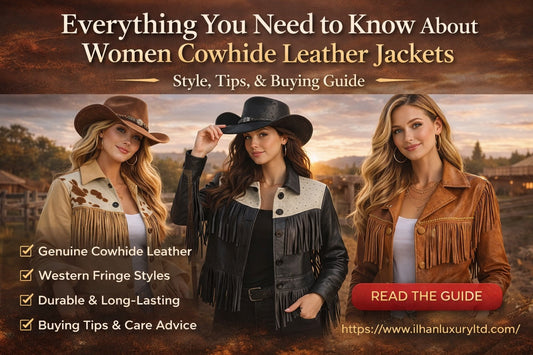 Everything You Need to Know About Women Cowhide Leather Jackets