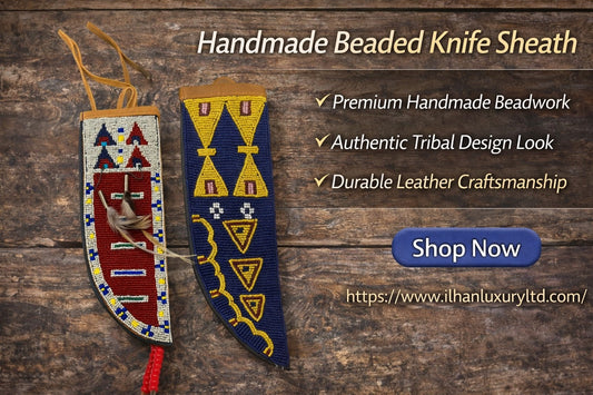 Best Handmade Beaded Knife Sheaths in 2026 – Premium Leather Craft Guide