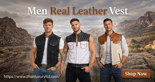 Top Leather Vests for Men – Biker, Western & Casual Style (2026)