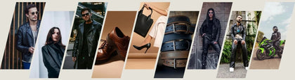 Men Leather Chaps