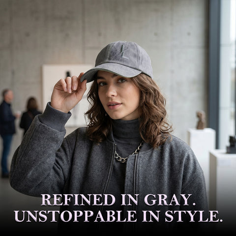 Premium Unisex Crazy Horse Leather Baseball Cap  Adjustable Strapback Dad Hat with Embroidered Logo and Breathable Lining
