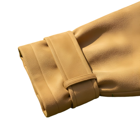 Women’s Tan Suede Fringe Jacket – Western Style Leather Coat with Button Closure & Long Fringe Detail, Vintage Cowgirl Outerwear