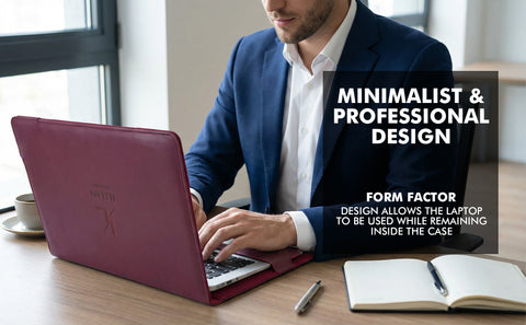 Genuine Leather Laptop Covers – Premium Protective Covers in Multiple Colors