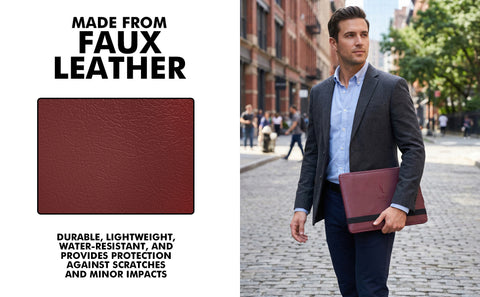 Genuine Leather Laptop Covers – Premium Protective Covers in Multiple Colors