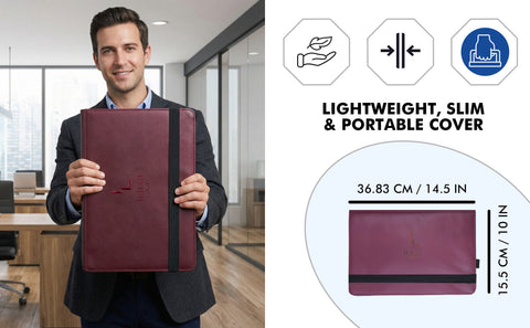 Genuine Leather Laptop Covers – Premium Protective Covers in Multiple Colors