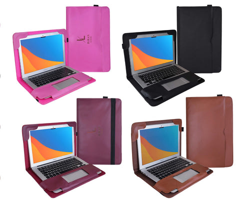 Genuine Leather Laptop Covers – Premium Protective Covers in Multiple Colors