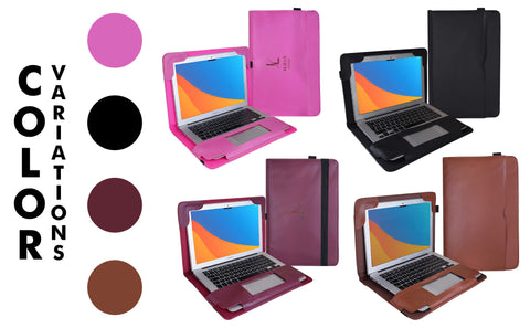 Genuine Leather Laptop Covers – Premium Protective Covers in Multiple Colors