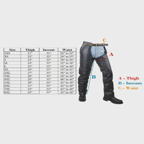 Handmade Suede Leather Rodeo Chaps Western Cowboy Fringe Riding Chaps